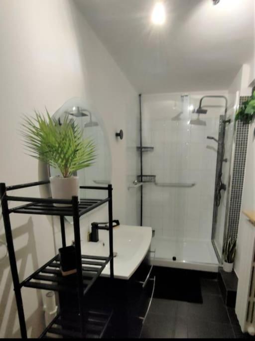 Loft Spacieux-2 Min De La Plage Marseille Extérieur photo