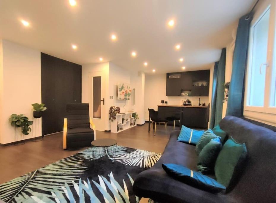 Loft Spacieux-2 Min De La Plage Marseille Extérieur photo