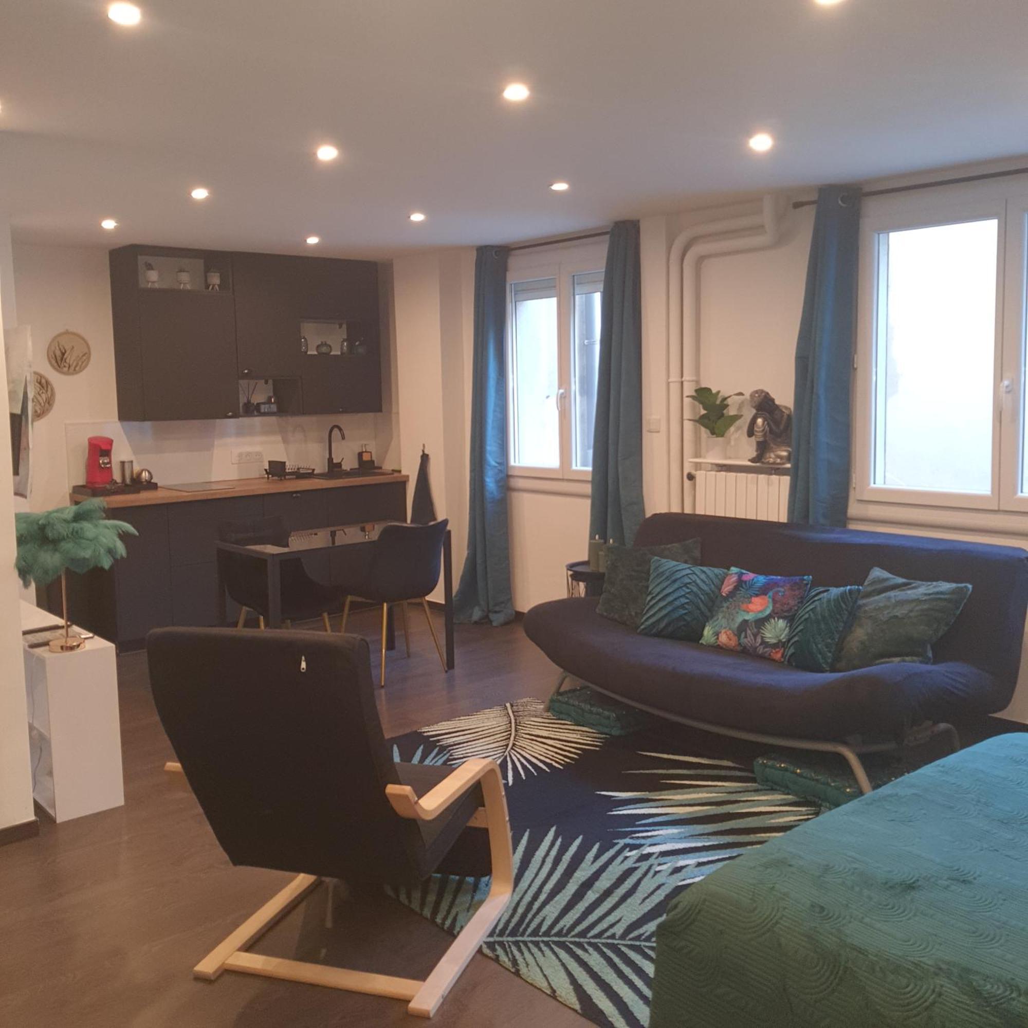 Loft Spacieux-2 Min De La Plage Marseille Extérieur photo