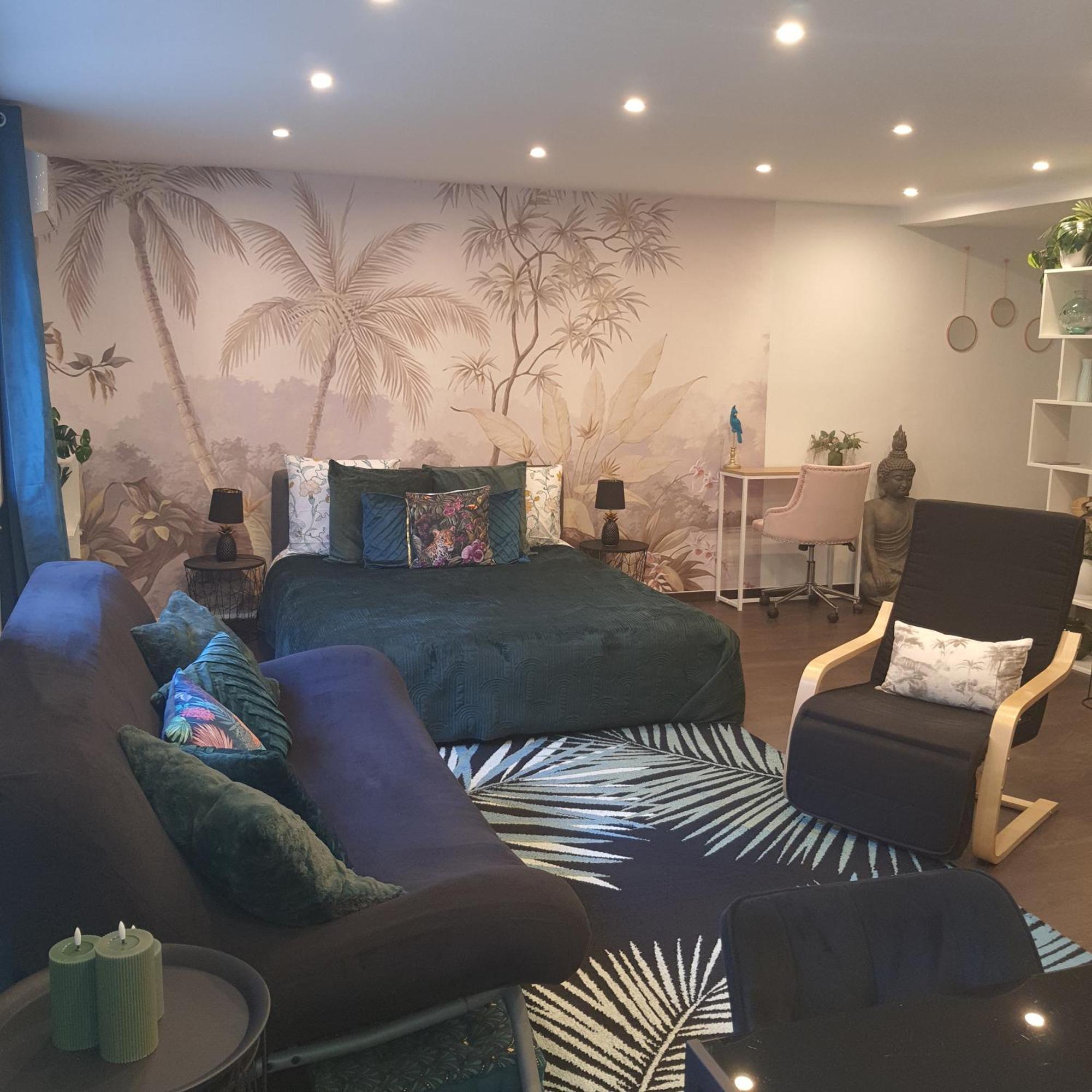 Loft Spacieux-2 Min De La Plage Marseille Extérieur photo