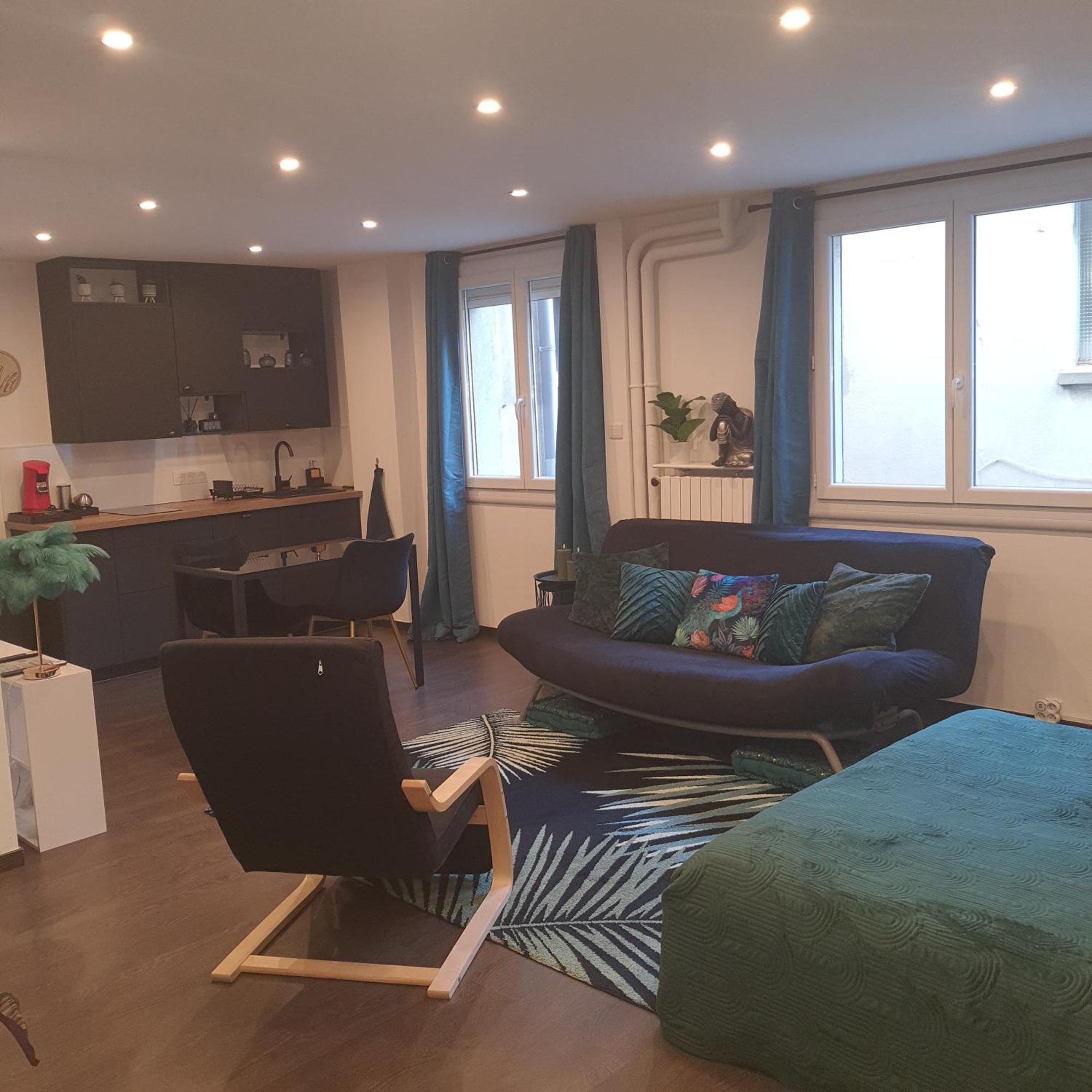 Loft Spacieux-2 Min De La Plage Marseille Extérieur photo