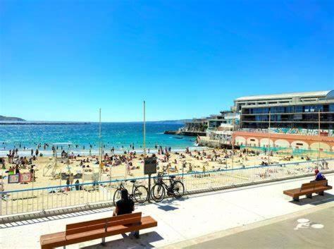Loft Spacieux-2 Min De La Plage Marseille Extérieur photo