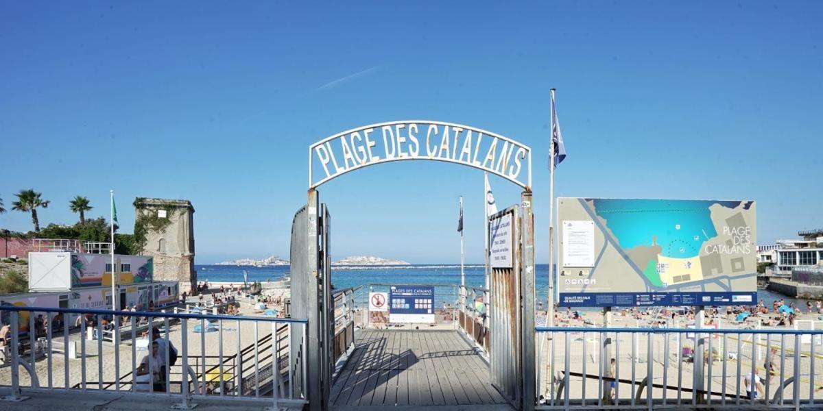 Loft Spacieux-2 Min De La Plage Marseille Extérieur photo